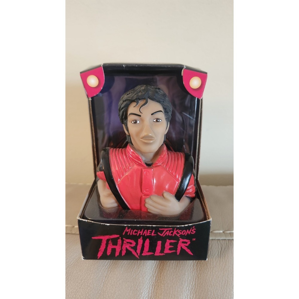 Michael Jackson CelebriDuck Thriller MIB Rare-Limited Edition Rubber Duck